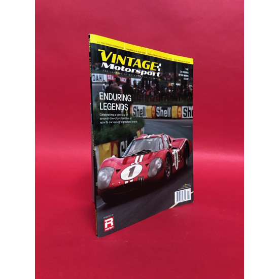 Vintage Motorsport The Journal Of Motor Racing History June/July 2023.3