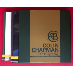 Colin Chapman - The Biography