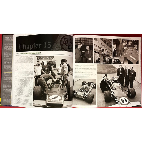 Colin Chapman - The Biography