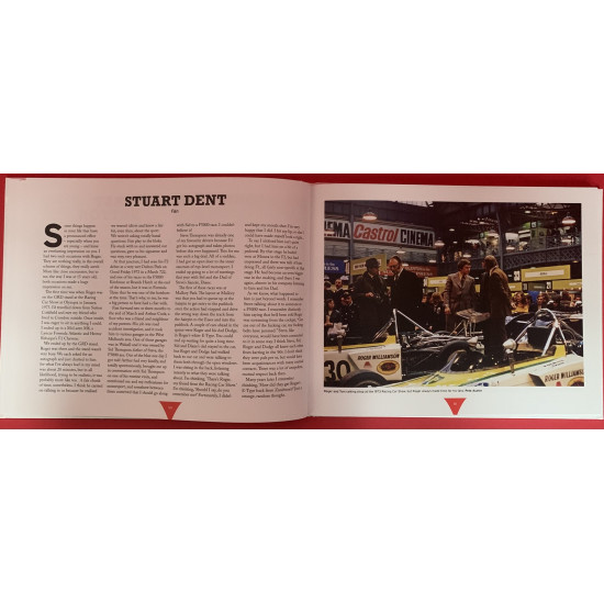 Roger Williamson - A Collection of Memories from Friends, Mechanics, Rivals and Family