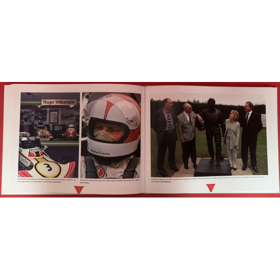 Roger Williamson - A Collection of Memories from Friends, Mechanics, Rivals and Family