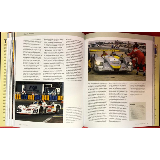 Great Cars 16 - TWR-Porsche WSC95 the autobiography of WSC 001 Great Cars 16 - TWR-Porsche WSC95 the autobiography of WSC 001