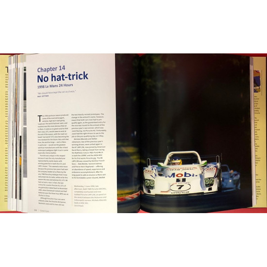 Great Cars 16 - TWR-Porsche WSC95 the autobiography of WSC 001 Great Cars 16 - TWR-Porsche WSC95 the autobiography of WSC 001