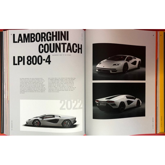 The Lamborghini Book