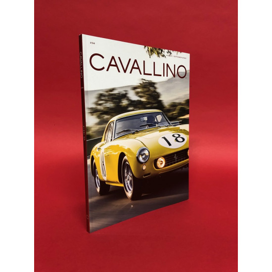 Cavallino Magazine No 256 Aug / Sep 2023