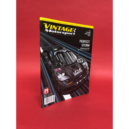 Vintage Motorsport The Journal Of Motor Racing History August/September 2023.4