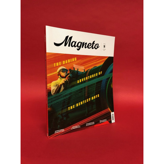 Magneto Issue 19 Autumn 2023 - Bentley Boys