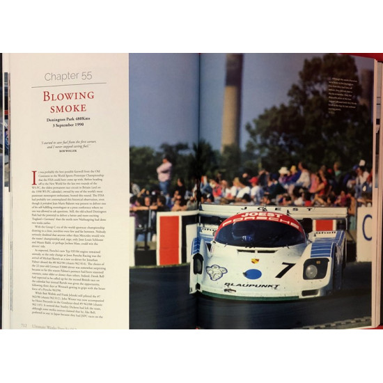 Ultimate Works Porsche 962 - The Definitive History