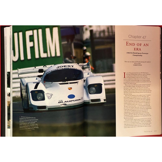Ultimate Works Porsche 962 - The Definitive History