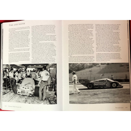 Ultimate Works Porsche 962 - The Definitive History