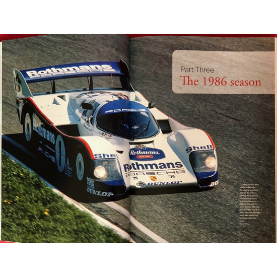 Ultimate Works Porsche 962 - The Definitive History