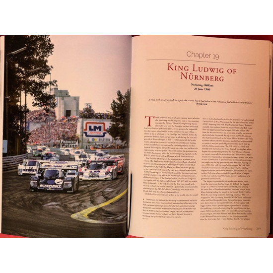 Ultimate Works Porsche 962 - The Definitive History