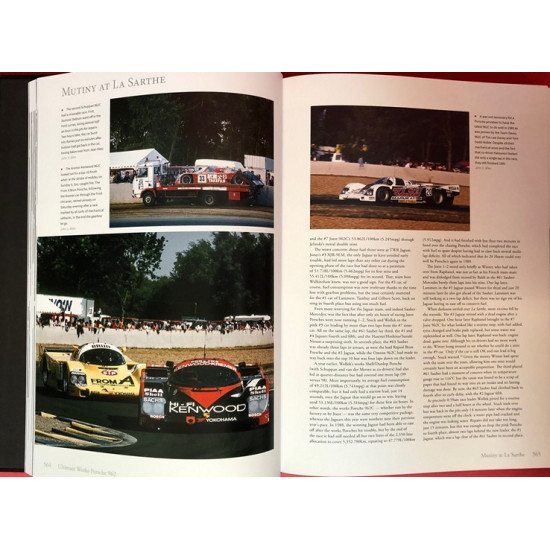 Ultimate Works Porsche 962 - The Definitive History
