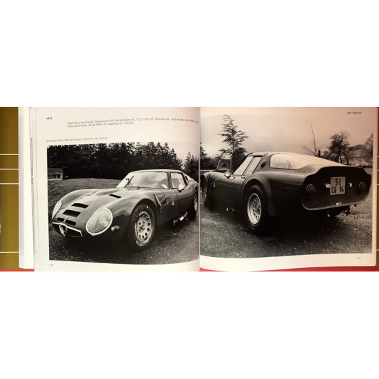 Alfa Romeo Giulia TZ