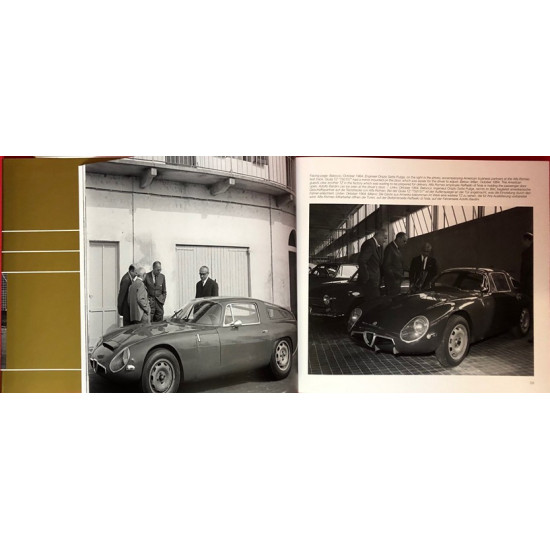 Alfa Romeo Giulia TZ