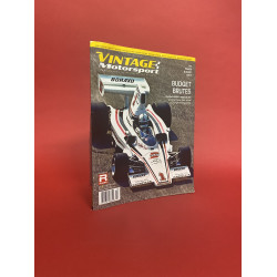 Vintage Motorsport The Journal Of Motor Racing History October/November 2023.5