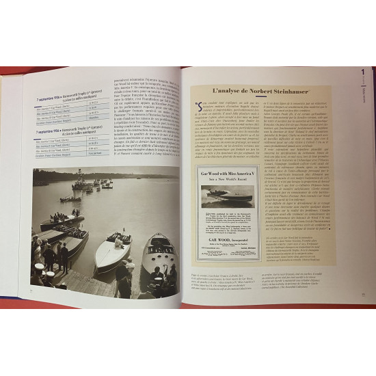 Les Racers Francais - Quand Hispano-Suiza et Bugatti Couraient sur L'Eau