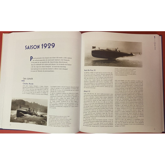 Les Racers Francais - Quand Hispano-Suiza et Bugatti Couraient sur L'Eau