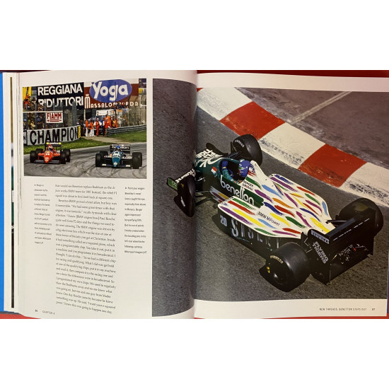 Benetton - Rebels of Formula 1 Benetton - Rebels of Formula 1