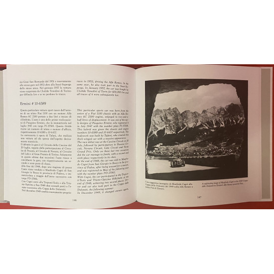 Alfa Romeo 6C 2300 e 2500 da Corsa