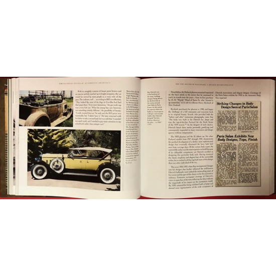 Raymond Henri Dietrich - Automotive Architect of the Classic Era & Beyond Raymond Henri Dietrich - Automotive Architect of the Classic Era & Beyond