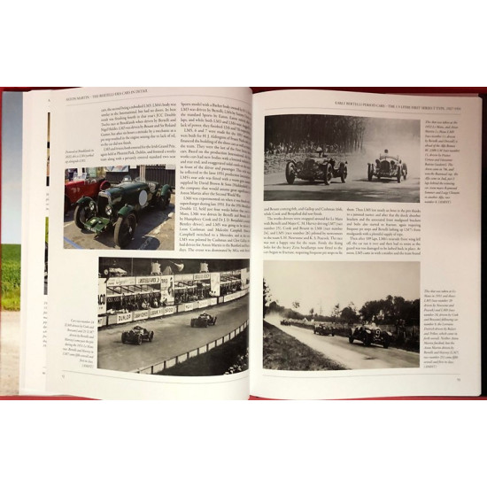 Aston Martin - The Bertelli Era Cars in Detail 1926 - 1940