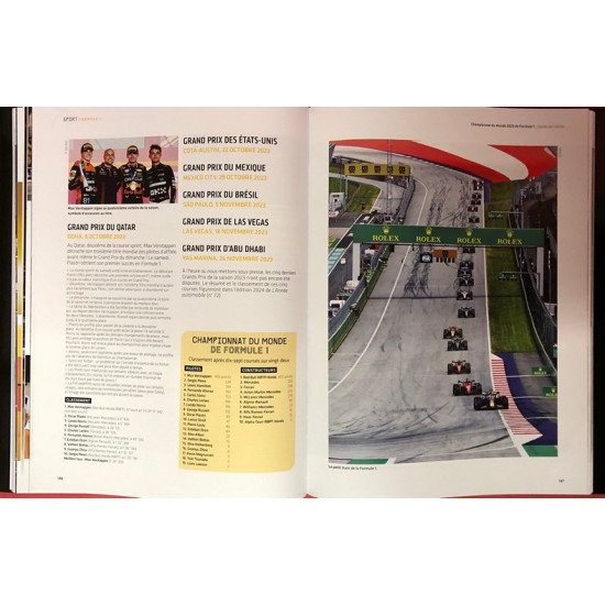 L'Annee Automobile Year 71 2023/2024