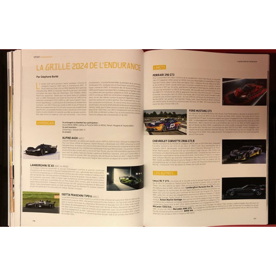 L'Annee Automobile Year 71 2023/2024