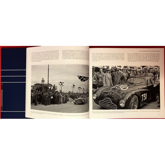 Alfa Romeo Prototipi 1948-1962