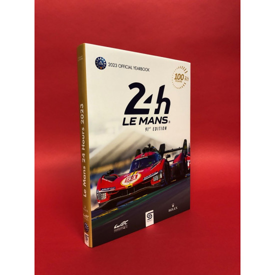 Le Mans 24 Hours 2023 Official Yearbook English Edition