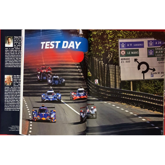 Le Mans 24 Hours 2023 Official Yearbook English Edition