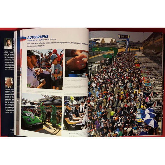 Le Mans 24 Hours 2023 Official Yearbook English Edition