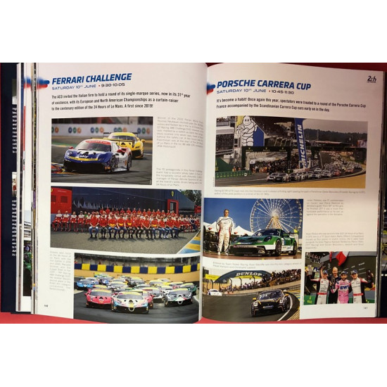 Le Mans 24 Hours 2023 Official Yearbook English Edition