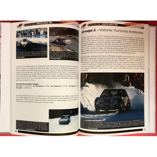 Rallye Monte-Carlo 1981 Rallye Monte-Carlo 1981