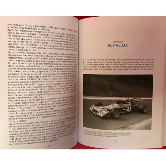 Johnny Rives - Une Passion Terrible, La Vitesse