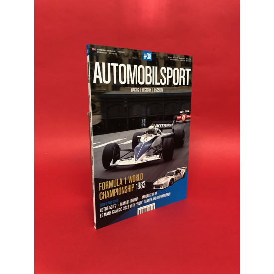 Automobilsport Racing / History / Passion 38 - Formula 1 World Championship 1983