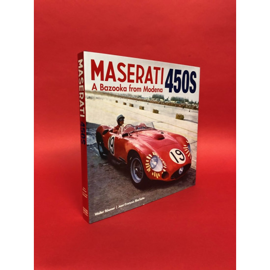Maserati 450S - A Bazooka from Modena