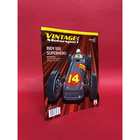Vintage Motorsport The Journal Of Motor Racing History February/March 2024.1 Vintage Motorsport The Journal Of Motor Racing History February/March 2024.1