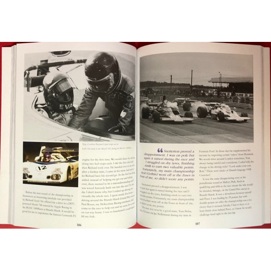 Happy Lucky Days - My Life in Racing