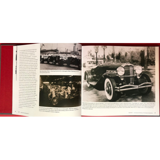 Inside the Duesenberg SSJ - The Special Roadsters Inside the Duesenberg SSJ - The Special Roadsters