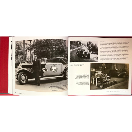 Inside the Duesenberg SSJ - The Special Roadsters Inside the Duesenberg SSJ - The Special Roadsters