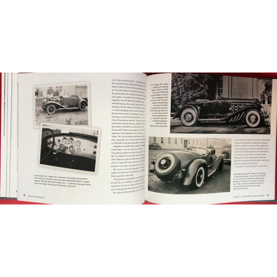 Inside the Duesenberg SSJ - The Special Roadsters Inside the Duesenberg SSJ - The Special Roadsters