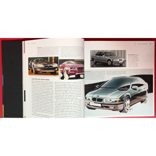 BMW Behind the Scenes - Three book set