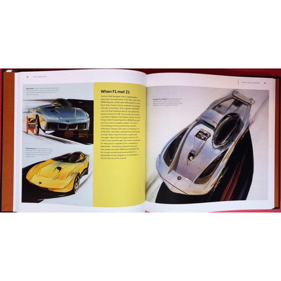 BMW Behind the Scenes - Three book set