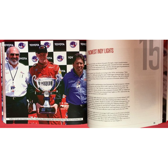Time Flies - The History of Pacwest Racing Time Flies - The History of Pacwest Racing