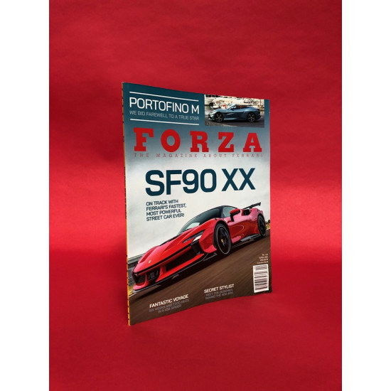 Forza Magazine Number 212 April 2024 Forza Magazine Number 212 April 2024