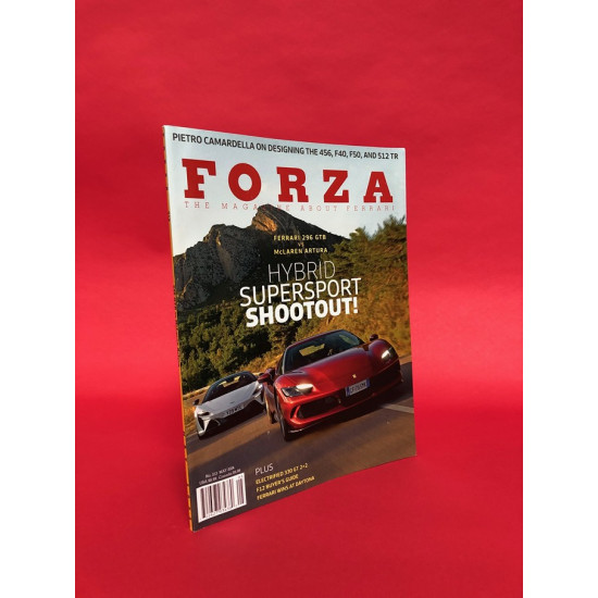 Forza Magazine Number 213 May 2024