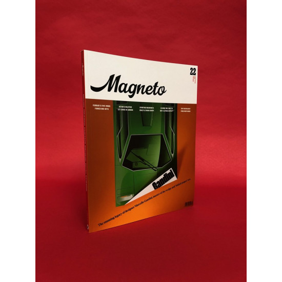 Magneto Issue 22 Summer 2024 - Gandini Magneto Issue 22 Summer 2024 - Gandini