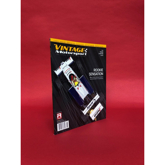 Vintage Motorsport The Journal Of Motor Racing History June/July 2024.3 Vintage Motorsport The Journal Of Motor Racing History June/July 2024.3