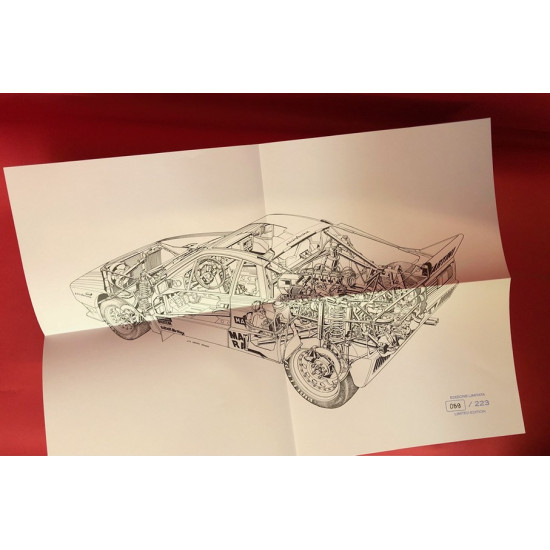 Lancia Rally GR.B 037 Limited Edition Lancia Rally GR.B 037 Limited Edition